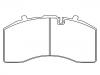 Plaquettes de frein Brake Pad Set:802078