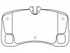 Brake Pad Set:997.352.947.01