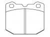 Bremsbelagsatz, Scheibenbremse Brake Pad Set:D513-7043