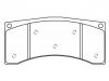 тормозная кладка Brake Pad Set:D1236-8354