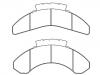 刹车片 Brake Pad Set:D268-7173