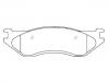 Bremsbelagsatz, Scheibenbremse Brake Pad Set:5093 796AB