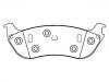 Plaquettes de frein Brake Pad Set:F6AZ-2200AA