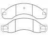 Pastillas de freno Brake Pad Set:D105-7041