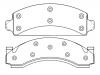 Pastillas de freno Brake Pad Set:D129-7024A