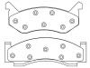 тормозная кладка Brake Pad Set:4318728