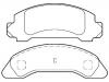 Bremsbelagsatz, Scheibenbremse Brake Pad Set:E69Z-2001-A