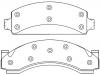 Plaquettes de frein Brake Pad Set:D89-7024A