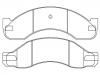 Plaquettes de frein Brake Pad Set:D171-7098