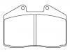 тормозная кладка Brake Pad Set:D250-7158