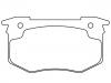 Plaquettes de frein Brake Pad Set:77 01 201 499