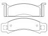 тормозная кладка Brake Pad Set:D12-768