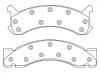 Pastillas de freno Brake Pad Set:4186999