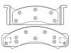 Bremsbelagsatz, Scheibenbremse Brake Pad Set:D12-773A