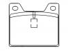 Brake Pad Set:D78-7011