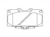 Plaquettes de frein Brake Pad Set:41060-74F90