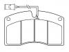 тормозная кладка Brake Pad Set:FCV1161