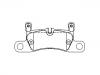 刹车片 Brake Pad Set:958.352.939.50