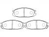 тормозная кладка Brake Pad Set:D406M-S2085