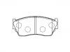 Bremsbelagsatz, Scheibenbremse Brake Pad Set:41060-62C90