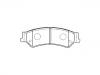 Plaquettes de frein Brake Pad Set:GDB7685