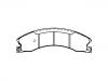 Pastillas de freno Brake Pad Set:D1060-1PA0A