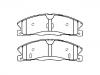 Plaquettes de frein Brake Pad Set:DG1Z-2001-D