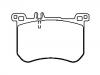 Brake Pad Set:006 420 49 20