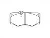 тормозная кладка Brake Pad Set:005 420 98 20