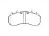 Bremsbelagsatz, Scheibenbremse Brake Pad Set:2252H2BA