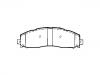 Bremsbelagsatz, Scheibenbremse Brake Pad Set:DC3Z-2200-B