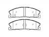 Bremsbelagsatz, Scheibenbremse Brake Pad Set:DG1Z-2001-A