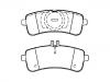 Brake Pad Set:006 420 69 20