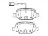 Bremsbelagsatz, Scheibenbremse Brake Pad Set:77365754