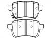 Bremsbelagsatz, Scheibenbremse Brake Pad Set:68211493AA