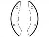 Bremsbackensatz Brake Shoe Set:E6HZ-2200-B