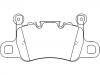 刹车片 Brake Pad Set:991.352.946.01