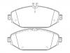 Bremsbelagsatz, Scheibenbremse Brake Pad Set:A 008 420 38 20