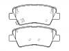 тормозная кладка Brake Pad Set:58302-D3A00