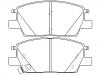 Plaquettes de frein Brake Pad Set:23326280