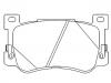 тормозная кладка Brake Pad Set:58101-D2A12