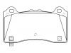 Plaquettes de frein Brake Pad Set:G1FZ-2001-A