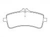 Plaquettes de frein Brake Pad Set:000 420 38 00