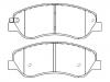 Bremsbelagsatz, Scheibenbremse Brake Pad Set:C00027011