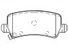 Bremsbelagsatz, Scheibenbremse Brake Pad Set:58302-3VA50