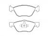 刹车片 Brake Pad Set:7 087 744