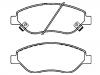 Bremsbelagsatz, Scheibenbremse Brake Pad Set:77367923