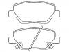 Bremsbelagsatz, Scheibenbremse Brake Pad Set:77367717