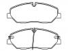 Plaquettes de frein Brake Pad Set:58101-59A00