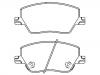 Plaquettes de frein Brake Pad Set:77367910